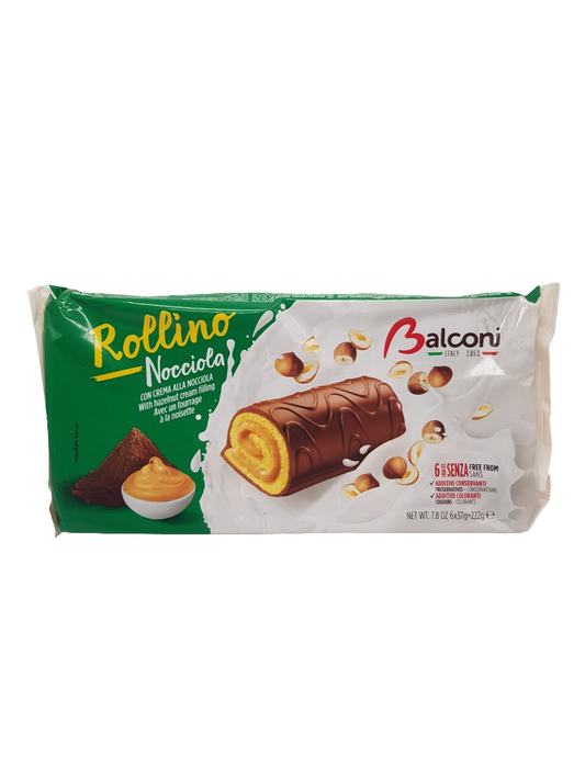 Balconi Rollino alla Nocciola 222g