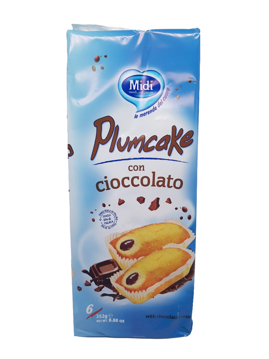 Midi Plumcake con Cioccolato 252g