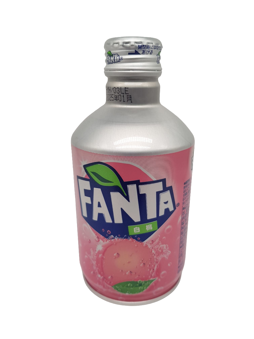 Fanta White Peach - Japan 300ml