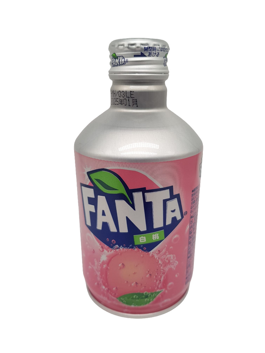 Fanta White Peach - Japan 300ml