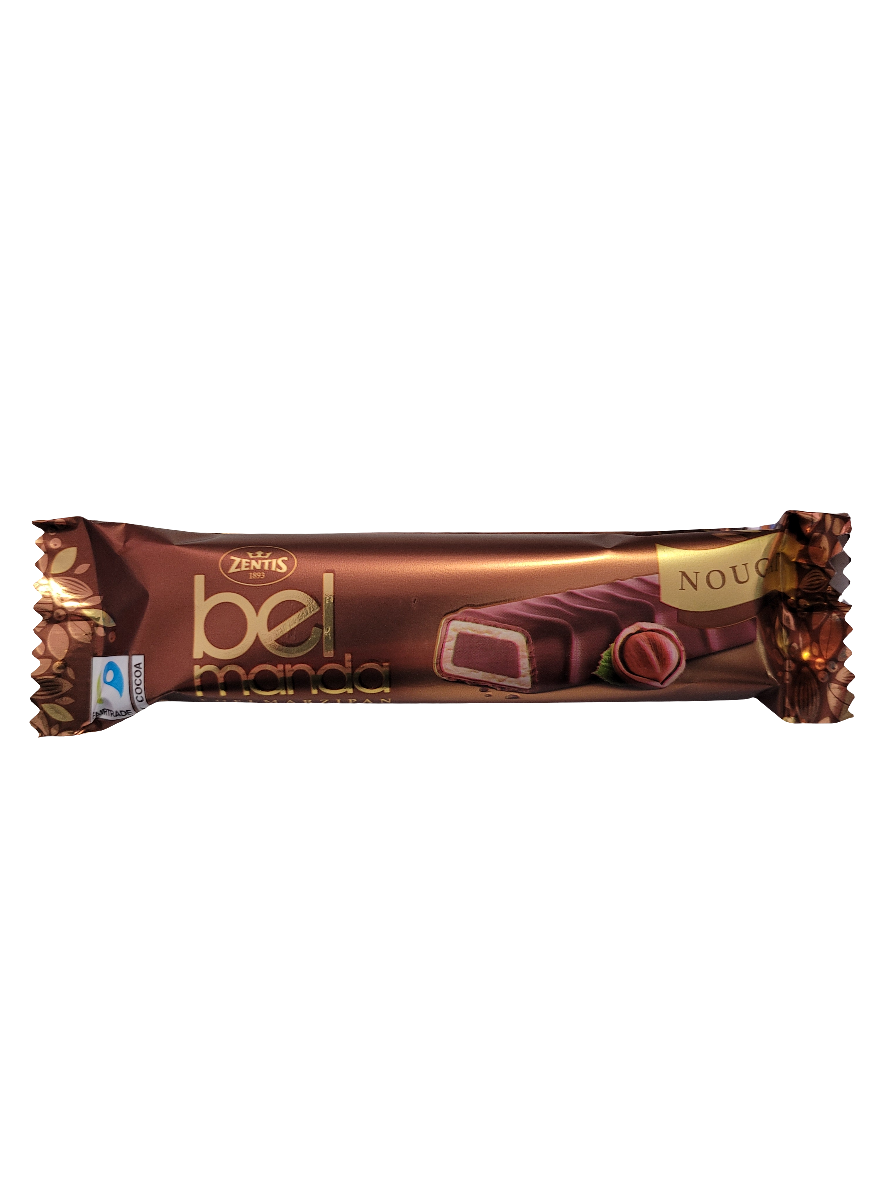 Zentis Belmanda Marzipan Nougat Riegel 40g