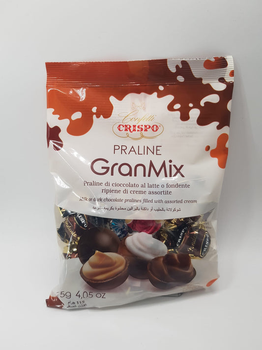 Crispo Praline Gran Mix 115gr