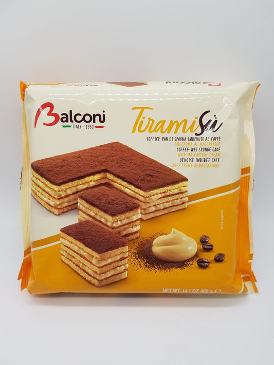 Balconi Tiramisu Dessertkuchen 400g