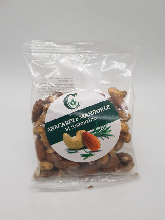 Ciavolino Mandorle E Anacardi Al Rosmarino 100g